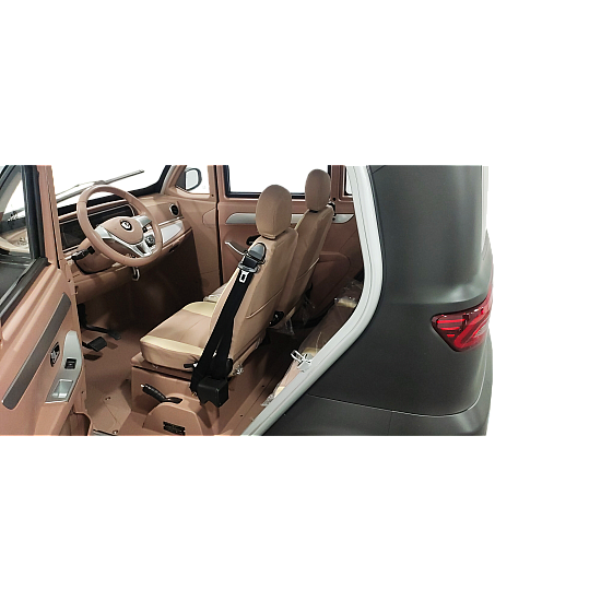 Mașină electrică RDB Smart, 3000W, 25km/h, fără permis - imagine 7