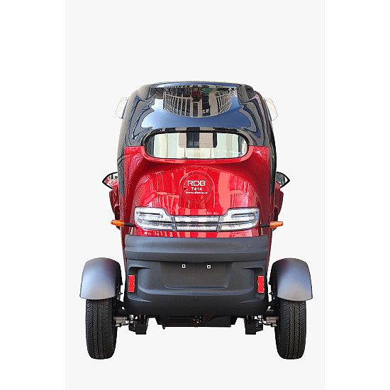 Mașină electrică cu 3 roți RDB T414, 1200W, 60V, 25km/h - imagine 2