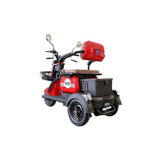 Triciclu electric RDB MINI, 2000W, 25 km/h, fără permis - imagine 2