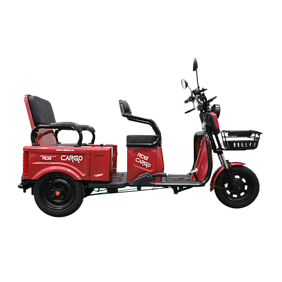 Triciclu electric RDB CARGO, 2000W, 25 km/h , fără permis - imagine 2