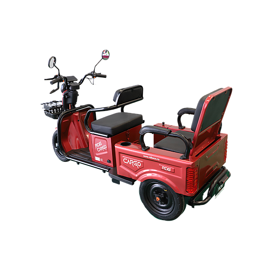 Triciclu electric RDB CARGO, 2000W, 25 km/h , fără permis - imagine 3