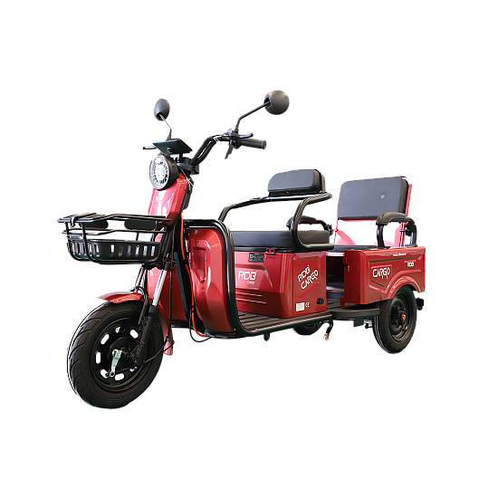 Triciclu electric RDB CARGO, 2000W, 25 km/h , fără permis