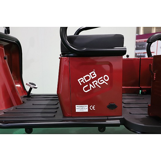Triciclu electric RDB CARGO, 2000W, 25 km/h , fără permis - imagine 4