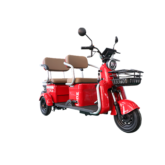 Triciclu electric RDB Long, 2000W, 25 km/h, fără permis
