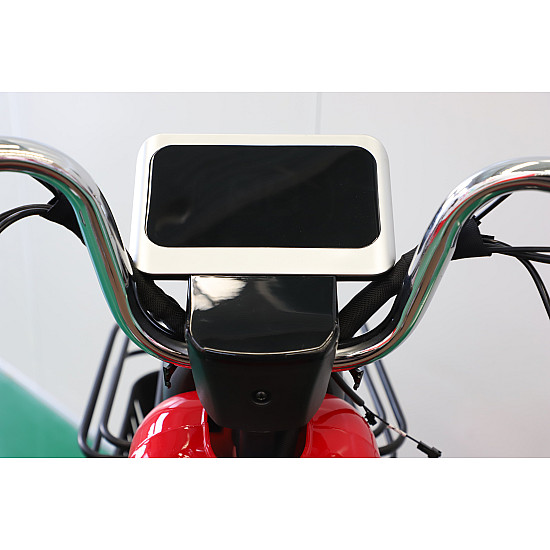 Triciclu electric RDB Long, 2000W, 25 km/h, fără permis - imagine 4