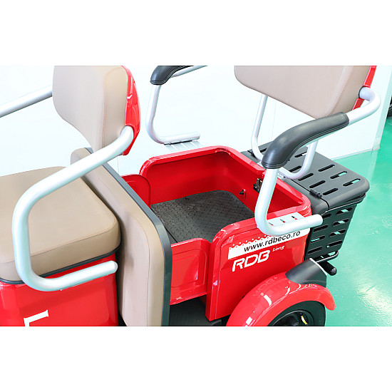 Triciclu electric RDB Long, 2000W, 25 km/h, fără permis - imagine 5