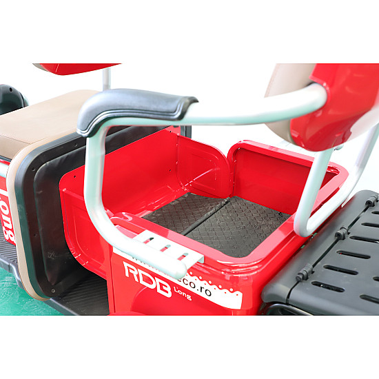 Triciclu electric RDB Long, 2000W, 25 km/h, fără permis - imagine 6