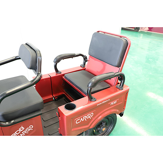 Triciclu electric RDB CARGO, 2000W, 25 km/h , fără permis - imagine 5