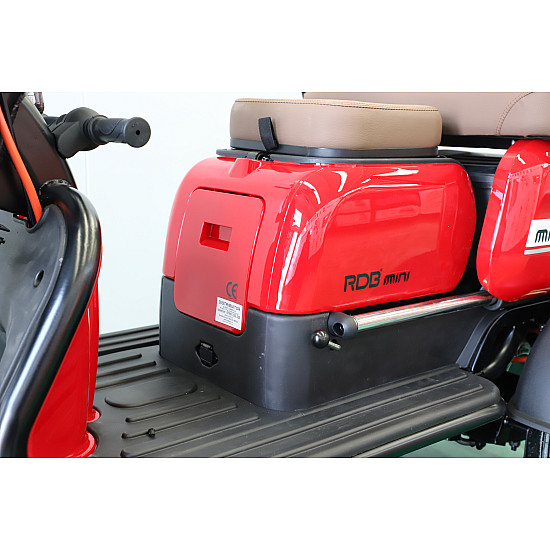 Triciclu electric RDB MINI, 2000W, 25 km/h, fără permis - imagine 4