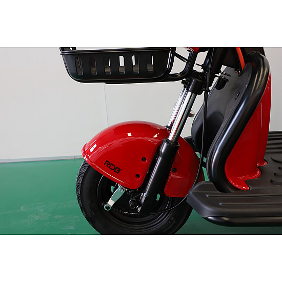 Triciclu electric RDB MINI, 2000W, 25 km/h, fără permis - imagine 5