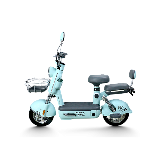 Scuter electric RDB Paris, 600W, 25 km/h, fără permis - imagine 6