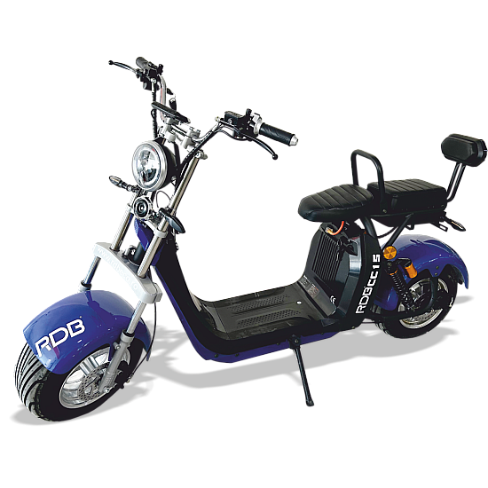 Scuter electric RDB CC15, 2000W, 25 km/h, fără permis