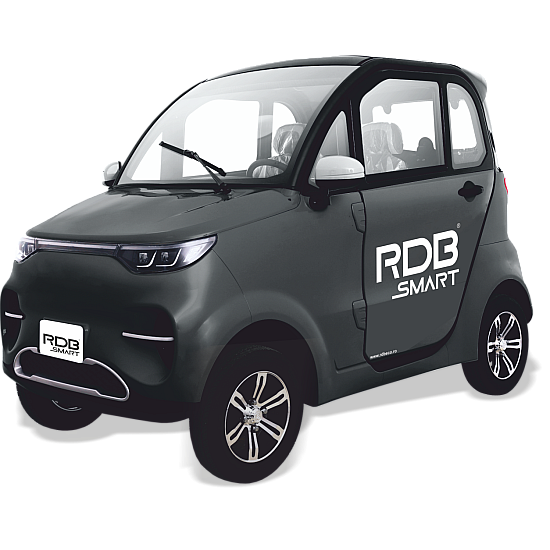 Mașină electrică RDB Smart, 3000W, 25km/h, fără permis