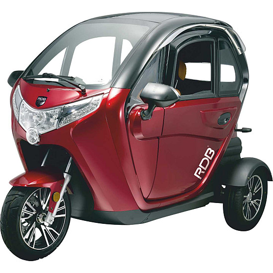 Mașină electrică cu 3 roți RDB T414, 1200W, 60V, 25km/h