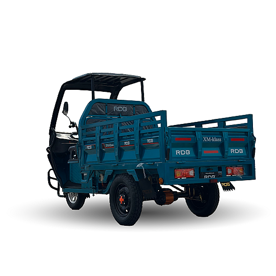 Triciclu electric RDB XM-Klass, 1500W, 72V 45Ah, 25 km/h, fără permis - imagine 3