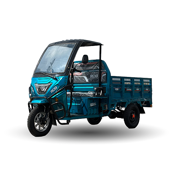 Triciclu electric RDB XM-Klass, 1500W, 72V 45Ah, 25 km/h, fără permis