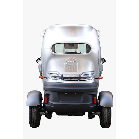 Mașină electrică cu 3 roți RDB T414, 1200W, 60V, 25km/h - imagine 4