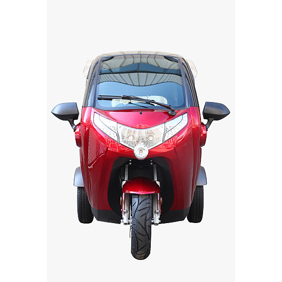 Mașină electrică cu 3 roți RDB T414, 1200W, 60V, 25km/h - imagine 5