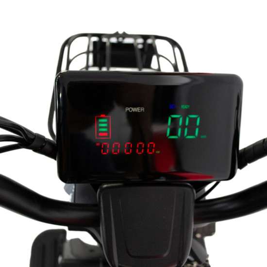 Triciclu electric RDB Rabbit, 1000W, 25 km/h, fără permis - imagine 4