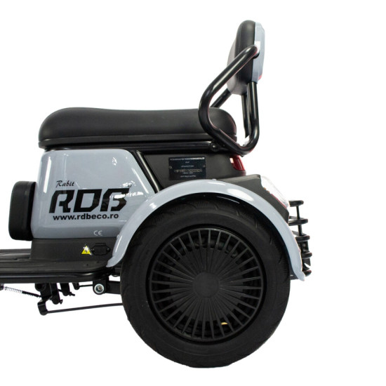 Triciclu electric RDB Rabbit, 1000W, 25 km/h, fără permis - imagine 6