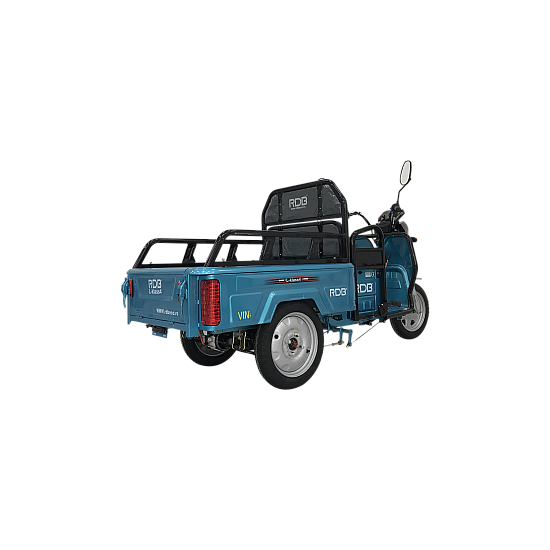 Triciclu electric RDB L-Klass 4, 1350W, 25 km/h, fără permis - imagine 6