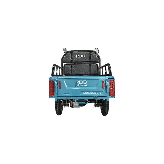 Triciclu electric RDB L-Klass 4, 1350W, 25 km/h, fără permis - imagine 4