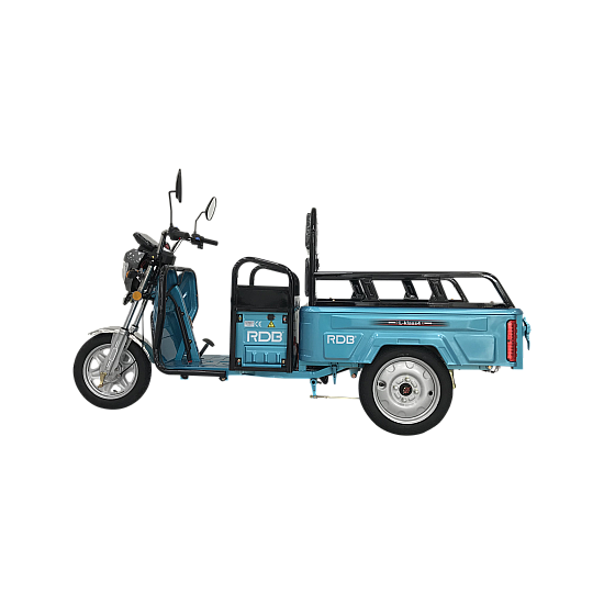Triciclu electric RDB L-Klass 4, 1350W, 25 km/h, fără permis - imagine 5