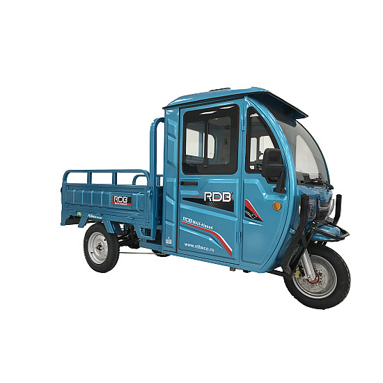Triciclu electric RDB MAX-Klass4, acoperiș închis, 72V 32Ah, 4000W, 25 km/h, fără permis - imagine 2