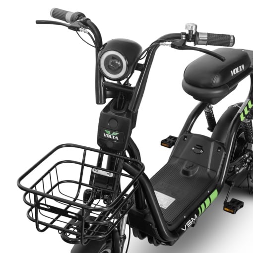 Bicicletă electrică tip scuter Volta SM, 220W, 25 km/h, Autonomie 55 km, fără permis - imagine 2