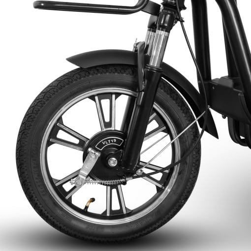 Bicicletă electrică tip scuter Volta SM, 220W, 25 km/h, Autonomie 55 km, fără permis - imagine 3
