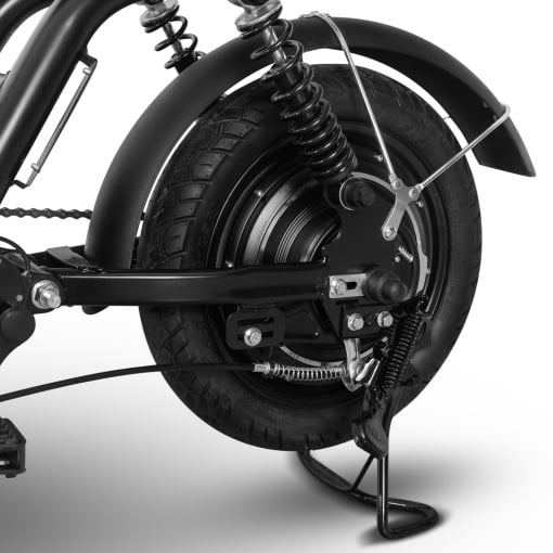 Bicicletă electrică tip scuter Volta SM, 220W, 25 km/h, Autonomie 55 km, fără permis - imagine 4