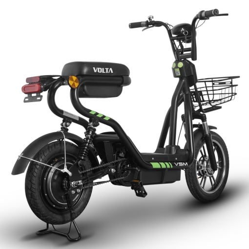 Bicicletă electrică tip scuter Volta SM, 220W, 25 km/h, Autonomie 55 km, fără permis - imagine 7