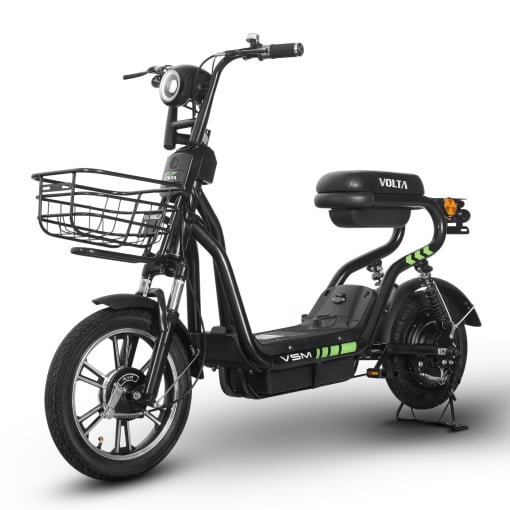 Bicicletă electrică tip scuter Volta SM, 220W, 25 km/h, Autonomie 55 km, fără permis