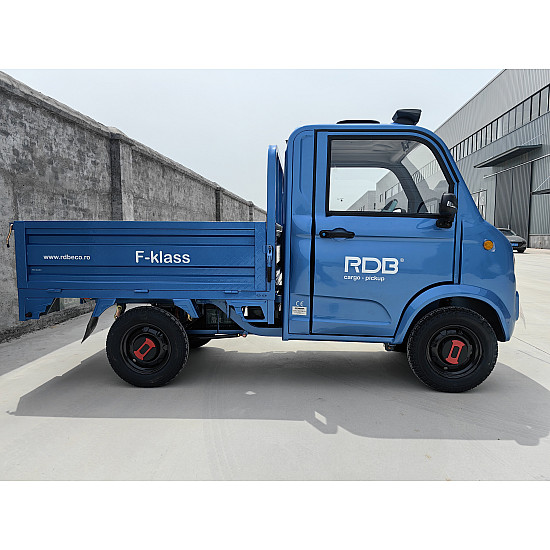 Mașină electrică RDB F-KLASS, 1000W, 72V 58Ah, 25 km/h, fără permis - imagine 4