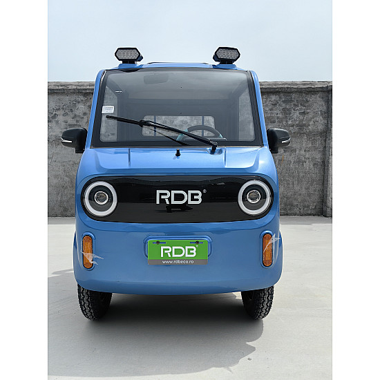 Mașină electrică RDB F-KLASS, 1000W, 72V 58Ah, 25 km/h, fără permis - imagine 6