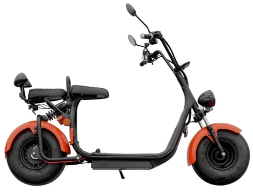 Scuter electric Volta CityCoco PRO tip Harley, 25 km/h, SE-03, fără permis - imagine 2