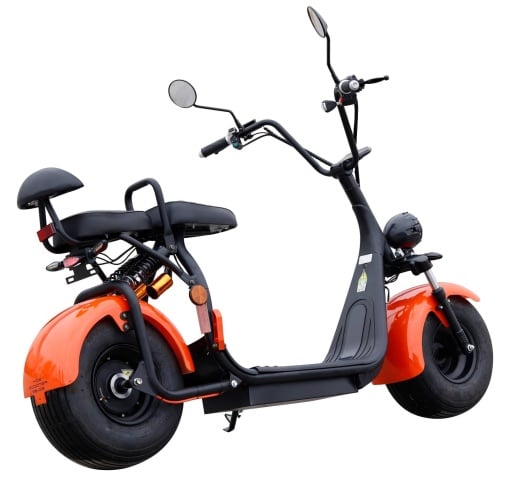 Scuter electric Volta CityCoco PRO tip Harley, 25 km/h, SE-03, fără permis - imagine 3