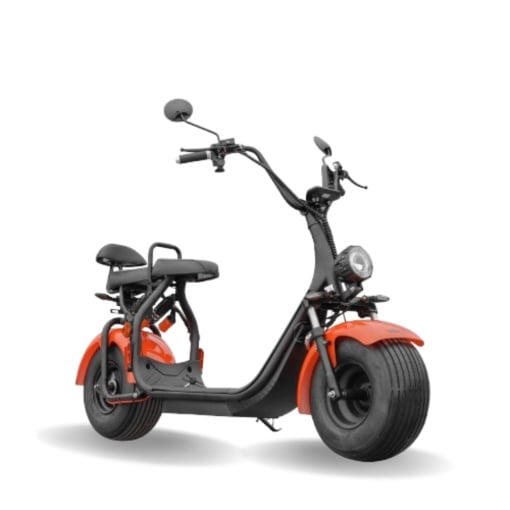 Scuter electric Volta CityCoco PRO tip Harley, 25 km/h, SE-03, fără permis - imagine 4