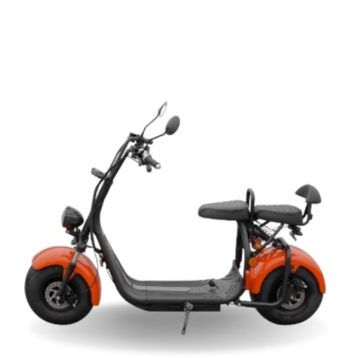 Scuter electric Volta CityCoco PRO tip Harley, 25 km/h, SE-03, fără permis - imagine 5