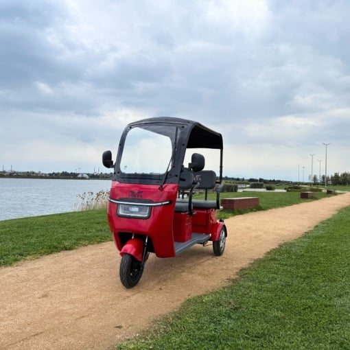 Triciclu electric Volta VM5, 1000W, 72V 20Ah, 25 km/h, fără permis - imagine 2