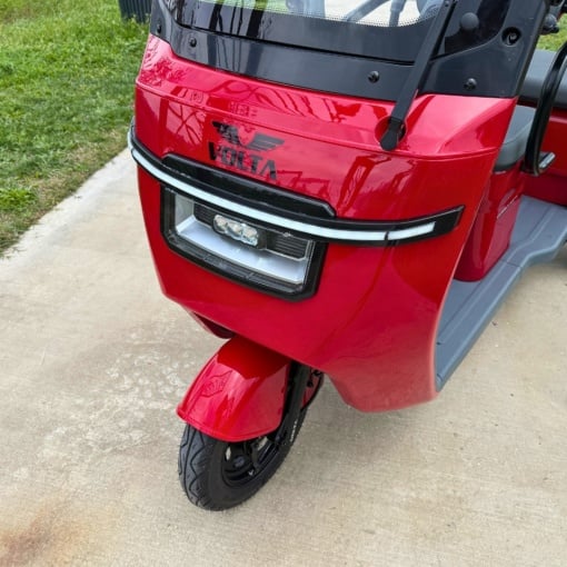 Triciclu electric Volta VM5, 1000W, 72V 20Ah, 25 km/h, fără permis - imagine 4