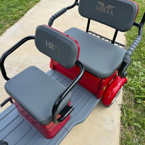 Triciclu electric Volta VM5, 1000W, 72V 20Ah, 25 km/h, fără permis - imagine 5