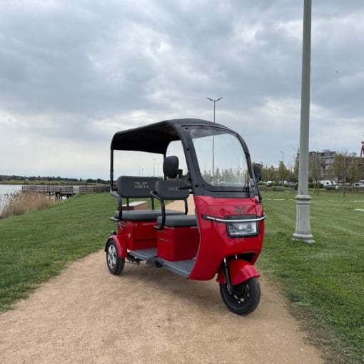 Triciclu electric Volta VM5, 1000W, 72V 20Ah, 25 km/h, fără permis - imagine 7