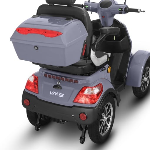 Triciclu electric Volta M6, 1000W, 25 km/h, fără permis - imagine 6