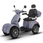 Triciclu electric Volta M6, 1000W, 25 km/h, fără permis