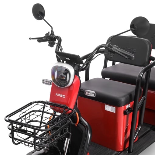 Triciclu electric Volta APM5, 1000W, 25 km/h, fără permis - imagine 2