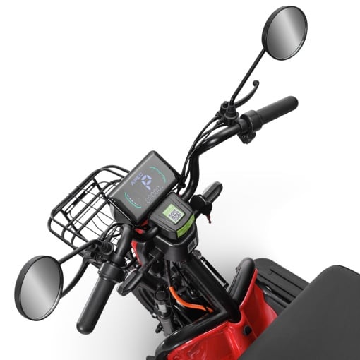 Triciclu electric Volta APM5, 1000W, 25 km/h, fără permis - imagine 6