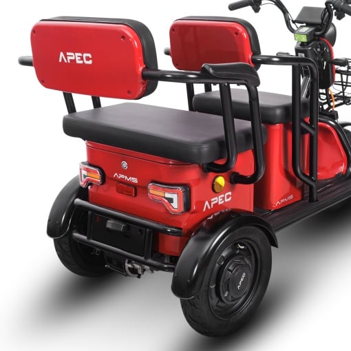 Triciclu electric Volta APM5, 1000W, 25 km/h, fără permis - imagine 8