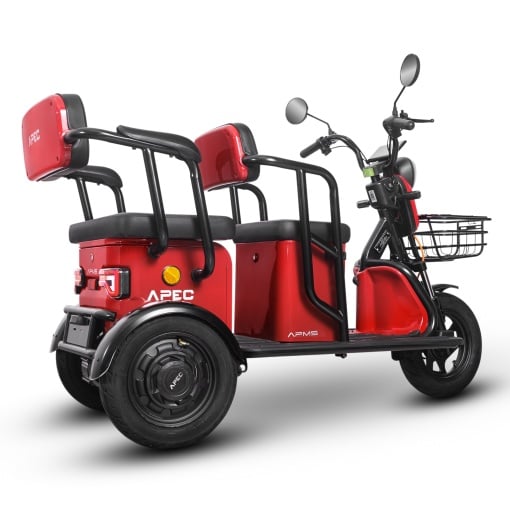 Triciclu electric Volta APM5, 1000W, 25 km/h, fără permis - imagine 9