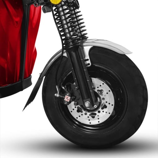 Triciclu electric Volta VT5, 3900W, 72V 80Ah, 25 km/h, fără permis - imagine 3